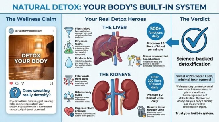 The Truth About Sauna Detoxification That Changed How I Think About Health